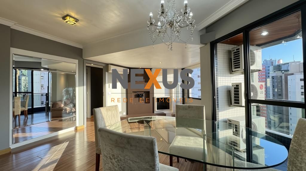 Apartamento 88m² com 2 suítes no 19º Andar | Edifício London P...