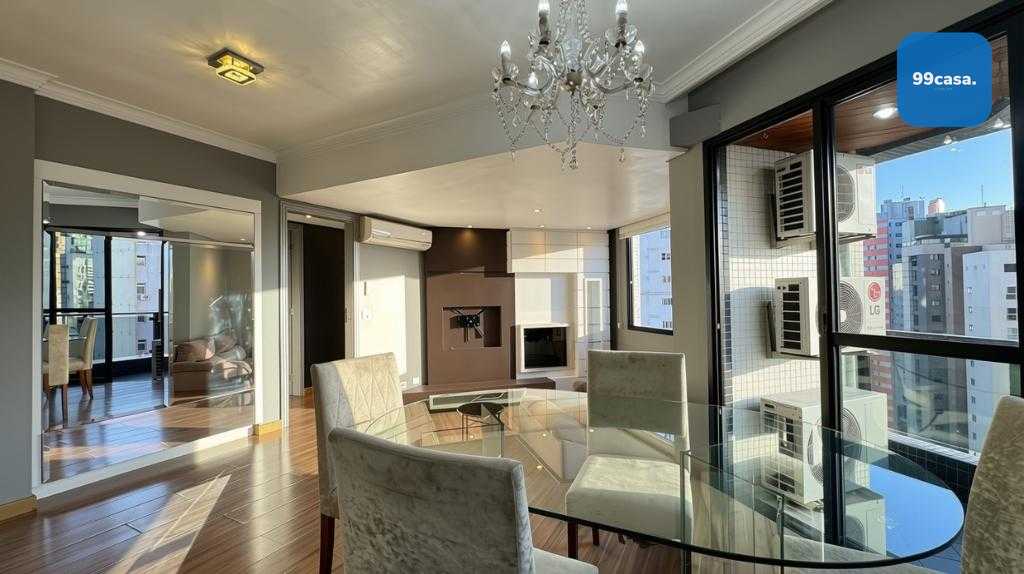 Apartamento 88m² com 2 suítes no 19º Andar | Edifício London P...