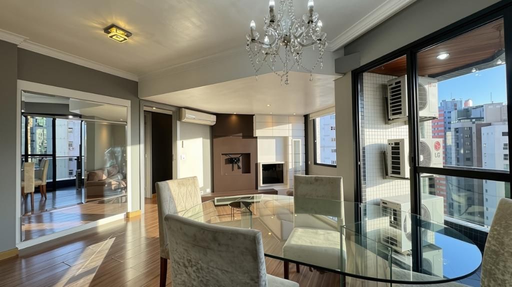Apartamento 88m² com 2 suítes no 19º Andar | Edifício London P...