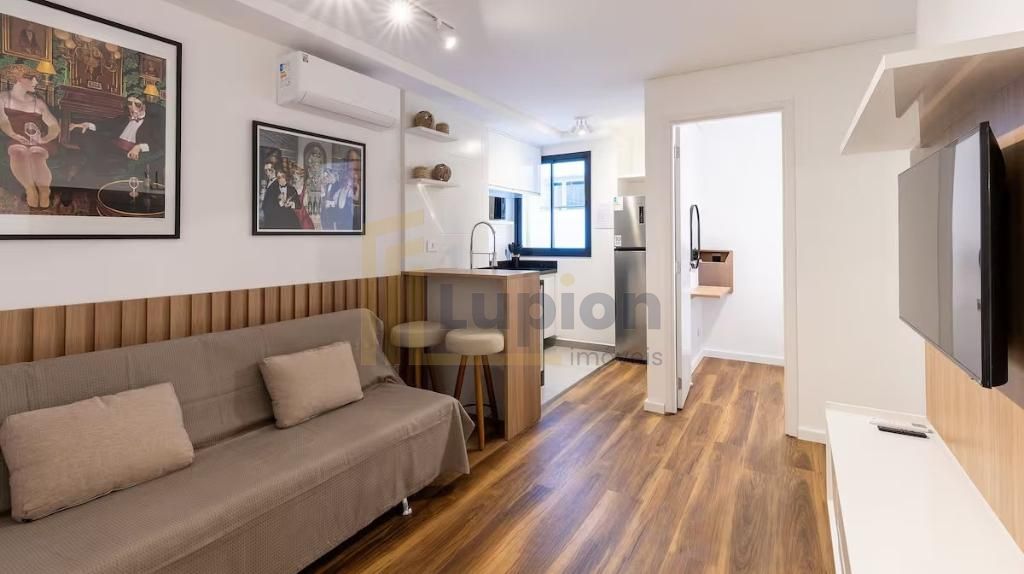 Apartamento Mobiliado com 2 quartos no Centro | New Life Visconde