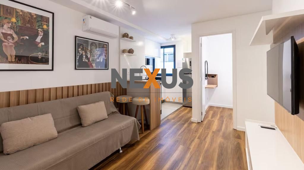 Apartamento Mobiliado com 2 quartos no Centro | New Life Visconde