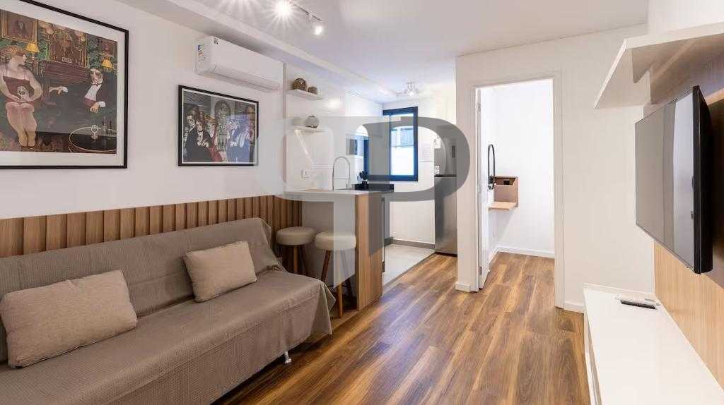 Apartamento Mobiliado com 2 quartos no Centro | New Life Visconde