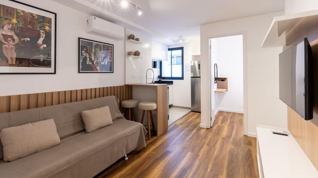 Apartamento Mobiliado com 2 quartos no Centro | New Life Visconde