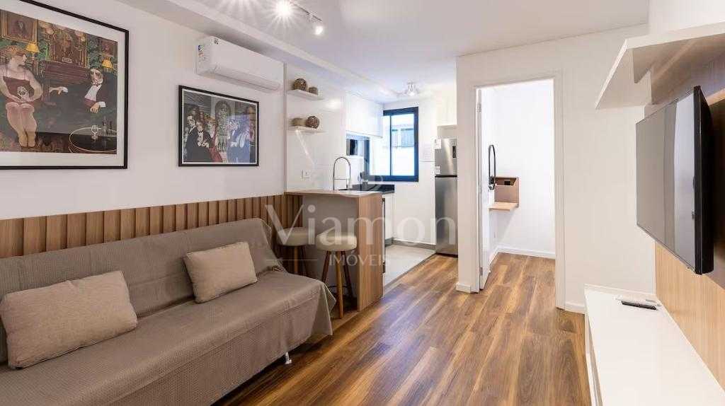 Apartamento Mobiliado com 2 quartos no Centro | New Life Visconde
