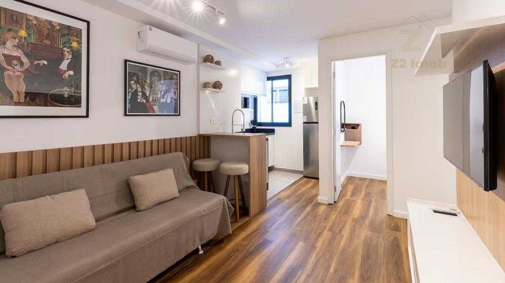 Apartamento Mobiliado com 2 quartos no Centro | New Life Visconde