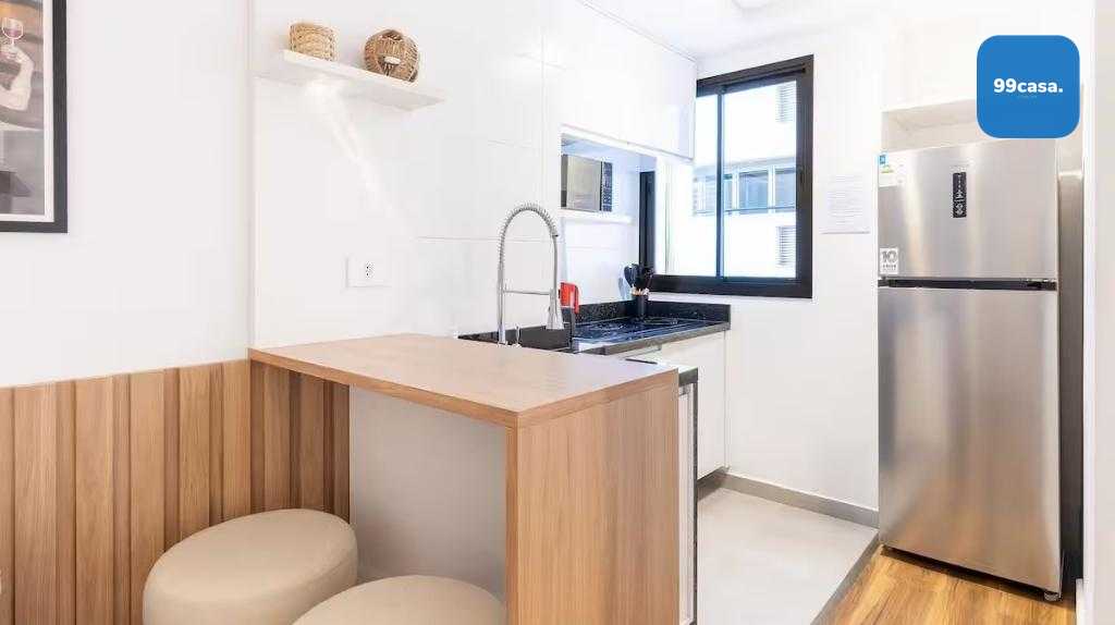Apartamento Mobiliado com 2 quartos no Centro | New Life Visconde