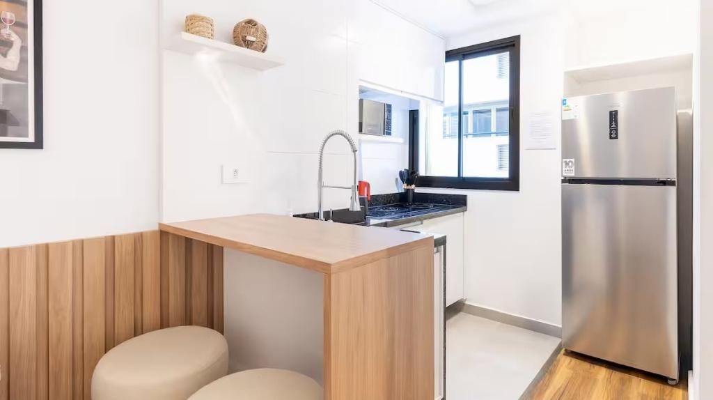 Apartamento Mobiliado com 2 quartos no Centro | New Life Visconde