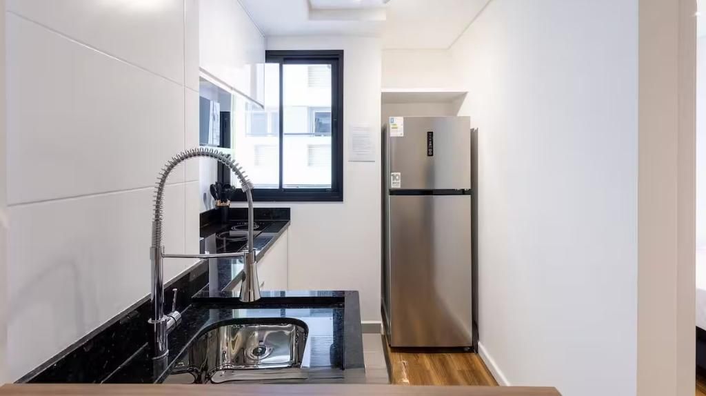 Apartamento Mobiliado com 2 quartos no Centro | New Life Visconde