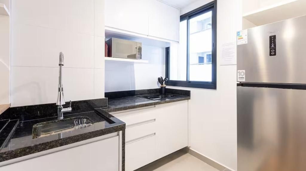 Apartamento Mobiliado com 2 quartos no Centro | New Life Visconde