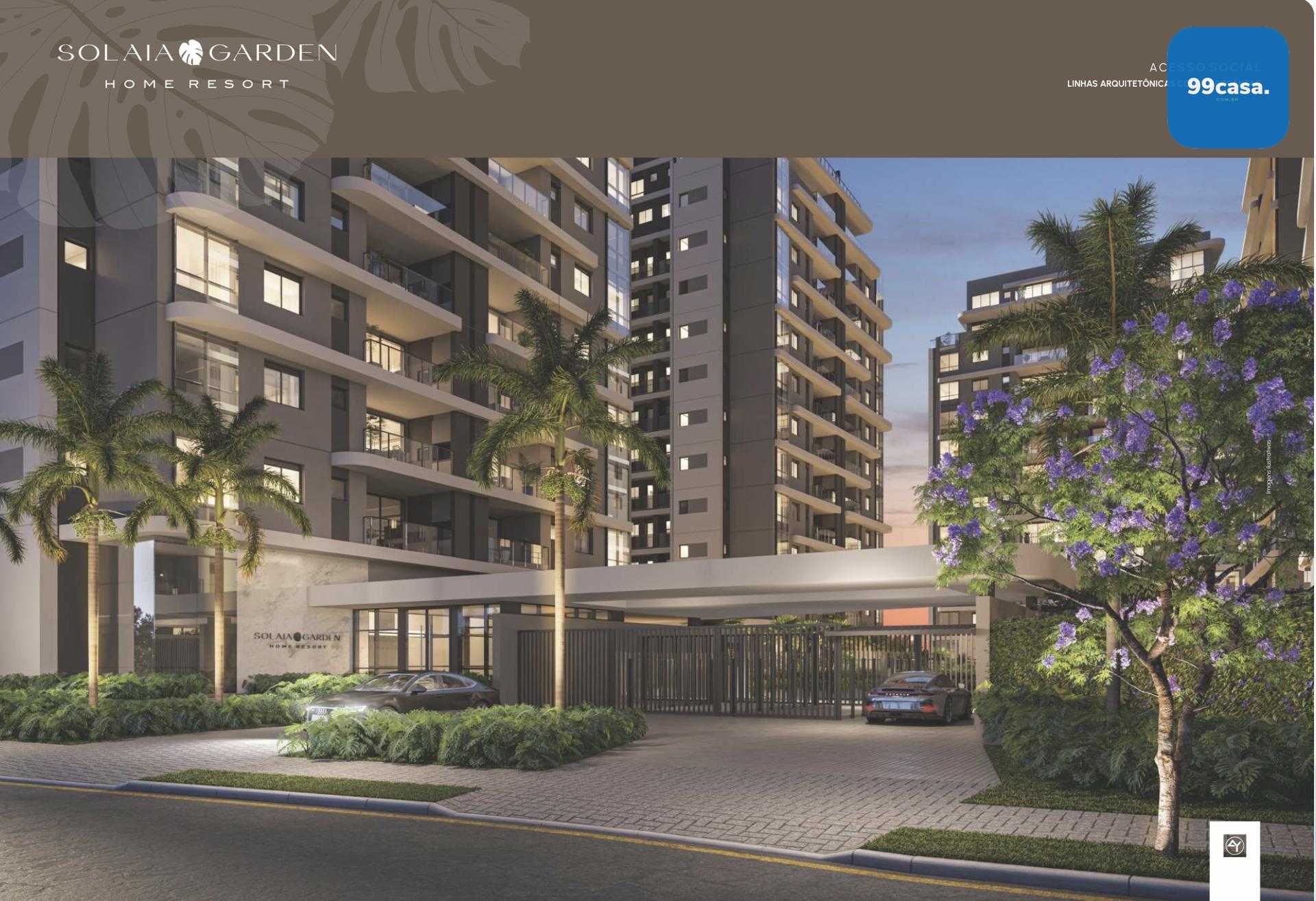 Apartamento à venda no Solaia Garden Home Resort | 156 m² | Mo...