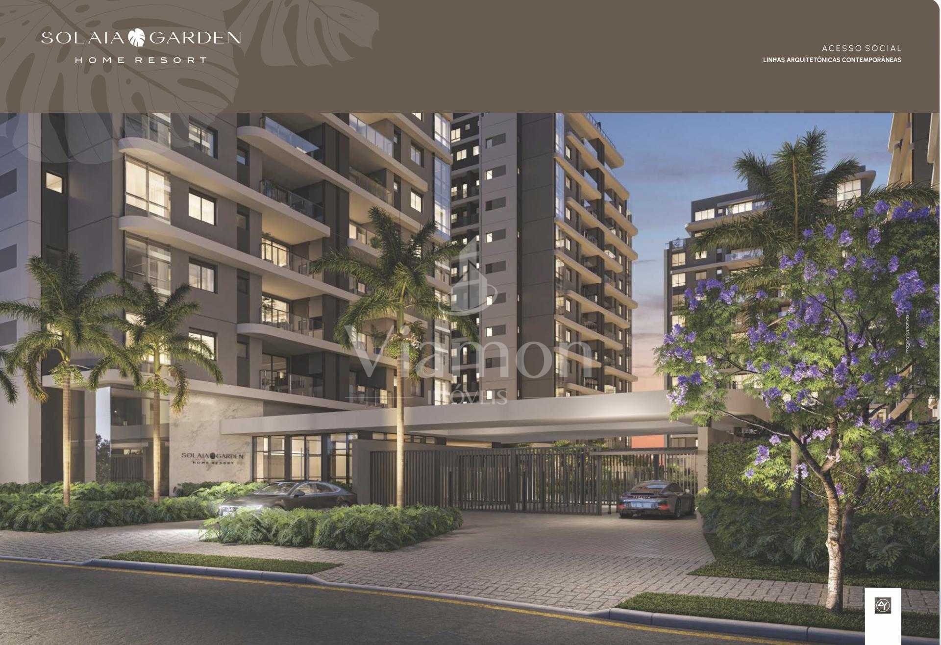 Apartamento à venda no Solaia Garden Home Resort | 156 m² | Mo...