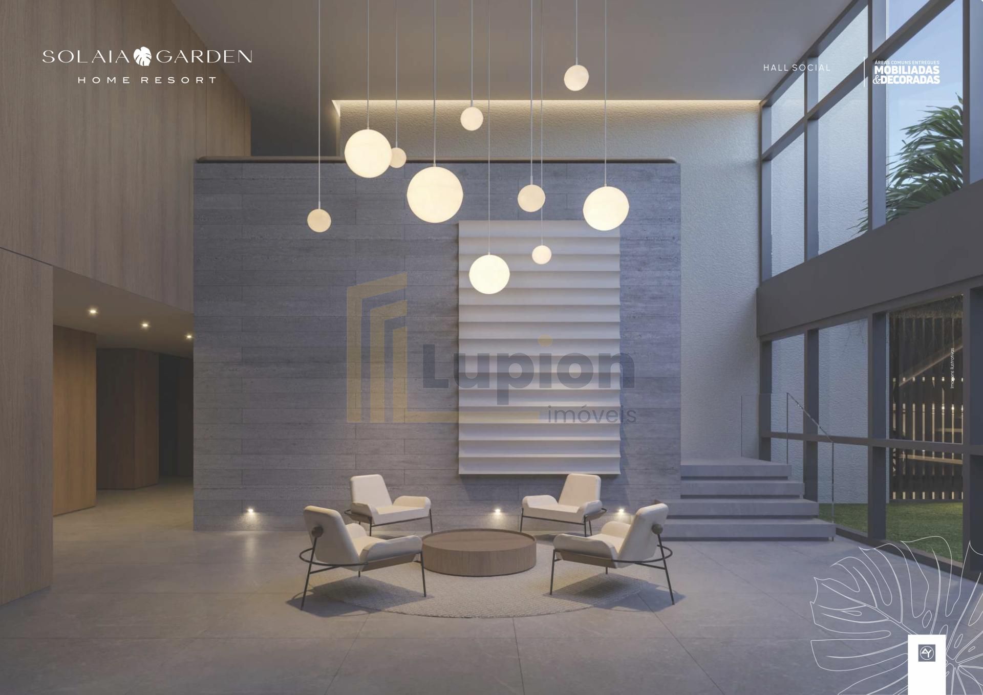 Apartamento à venda no Solaia Garden Home Resort | 156 m² | Mo...