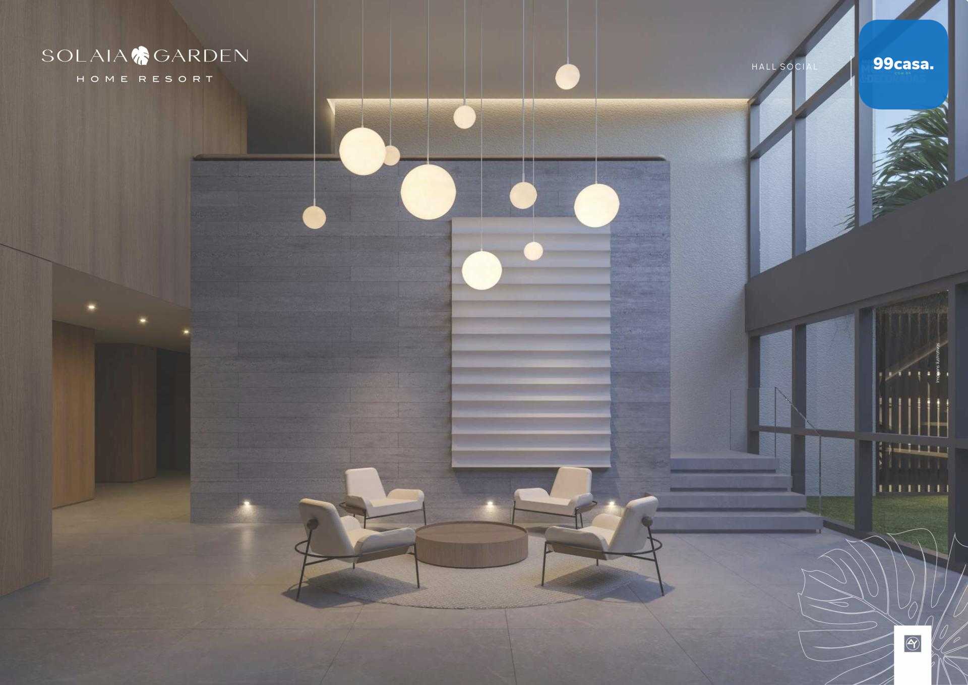 Apartamento à venda no Solaia Garden Home Resort | 156 m² | Mo...