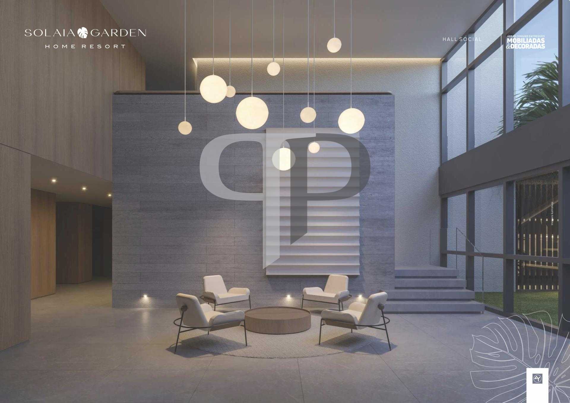 Apartamento à venda no Solaia Garden Home Resort | 156 m² | Mo...