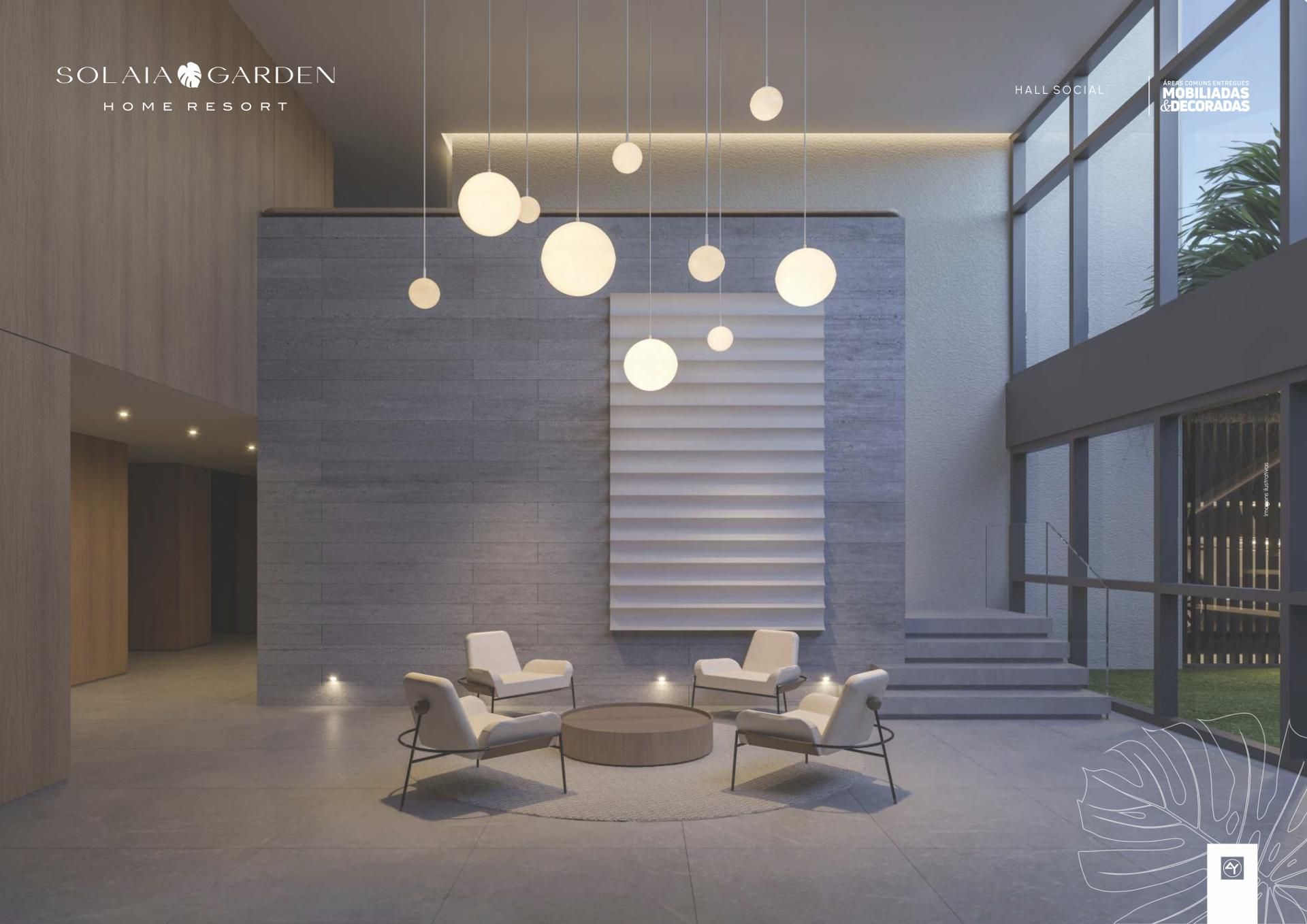 Apartamento à venda no Solaia Garden Home Resort | 156 m² | Mo...