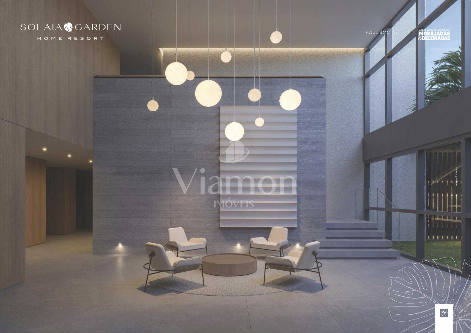 Apartamento à venda no Solaia Garden Home Resort | 156 m² | Mo...