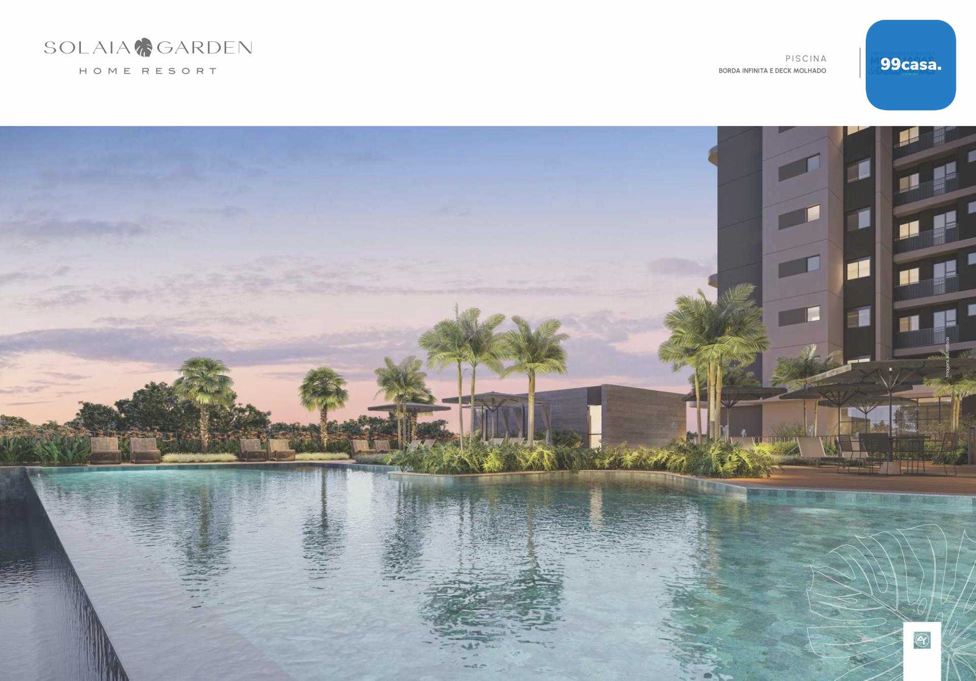Apartamento à venda no Solaia Garden Home Resort | 156 m² | Mo...