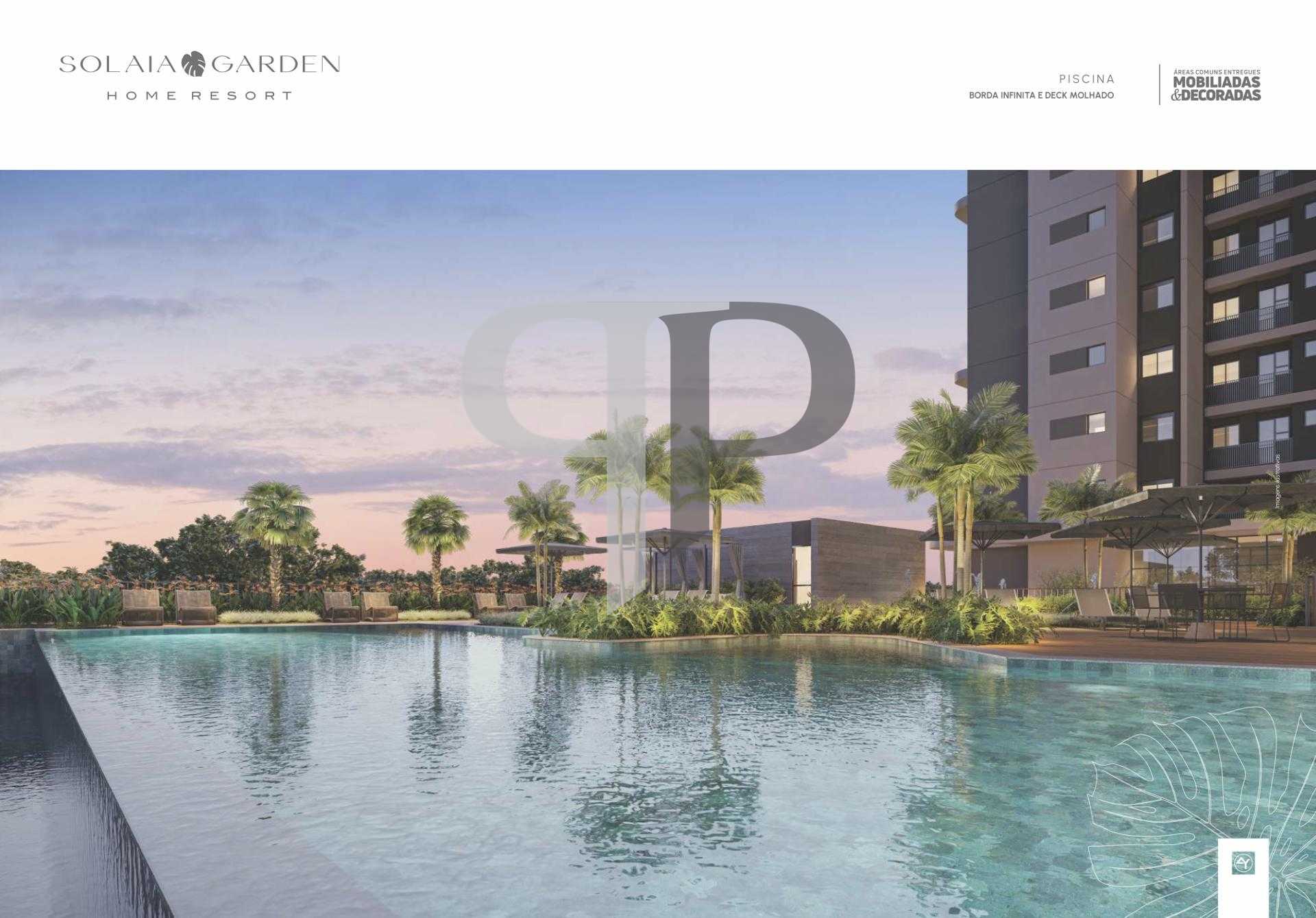 Apartamento à venda no Solaia Garden Home Resort | 156 m² | Mo...