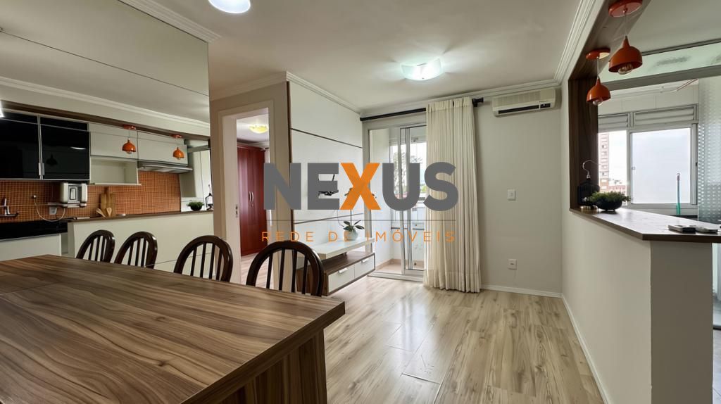 Apartamento Semi Mobiliado no Spazio Conquest Cristo Rei | 2 Q...