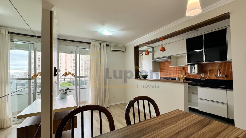 Apartamento Semi Mobiliado no Spazio Conquest Cristo Rei | 2 Q...