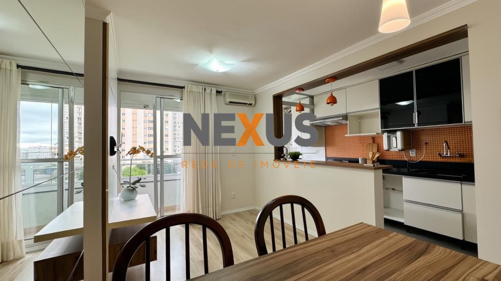 Apartamento Semi Mobiliado no Spazio Conquest Cristo Rei | 2 Q...