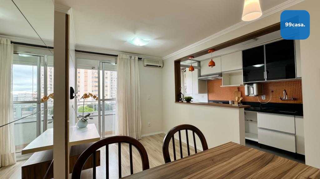 Apartamento Semi Mobiliado no Spazio Conquest Cristo Rei | 2 Q...