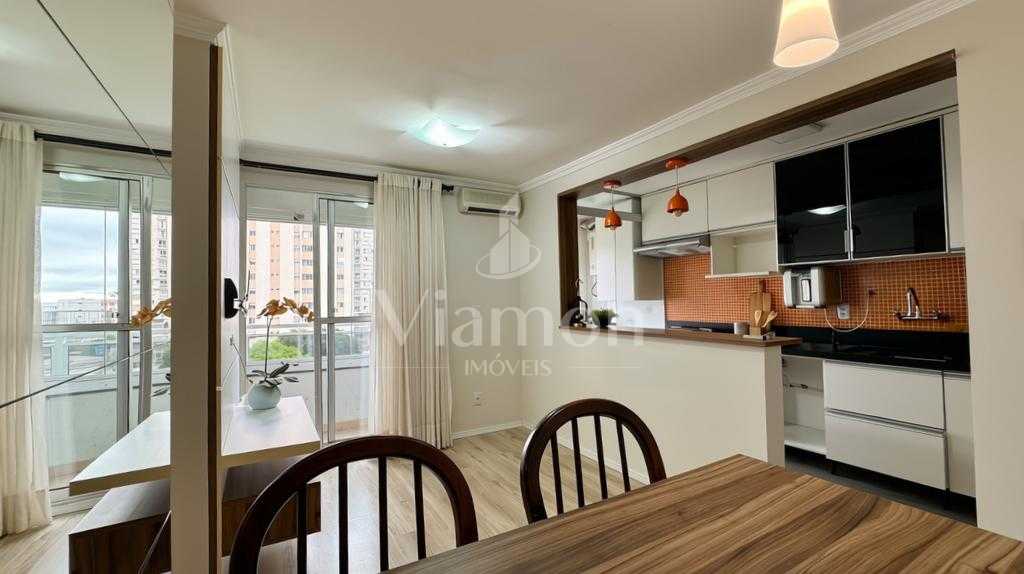 Apartamento Semi Mobiliado no Spazio Conquest Cristo Rei | 2 Q...