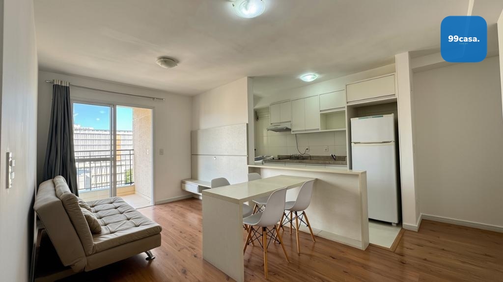 Apartamento residencial para locação, Centro, Curitiba.