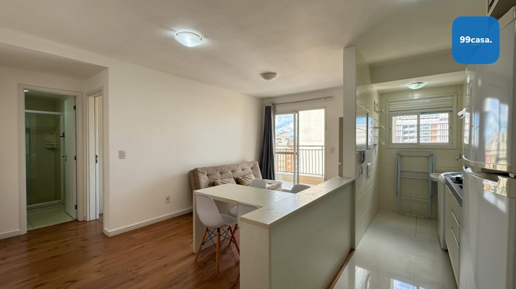 Apartamento residencial para locação, Centro, Curitiba.