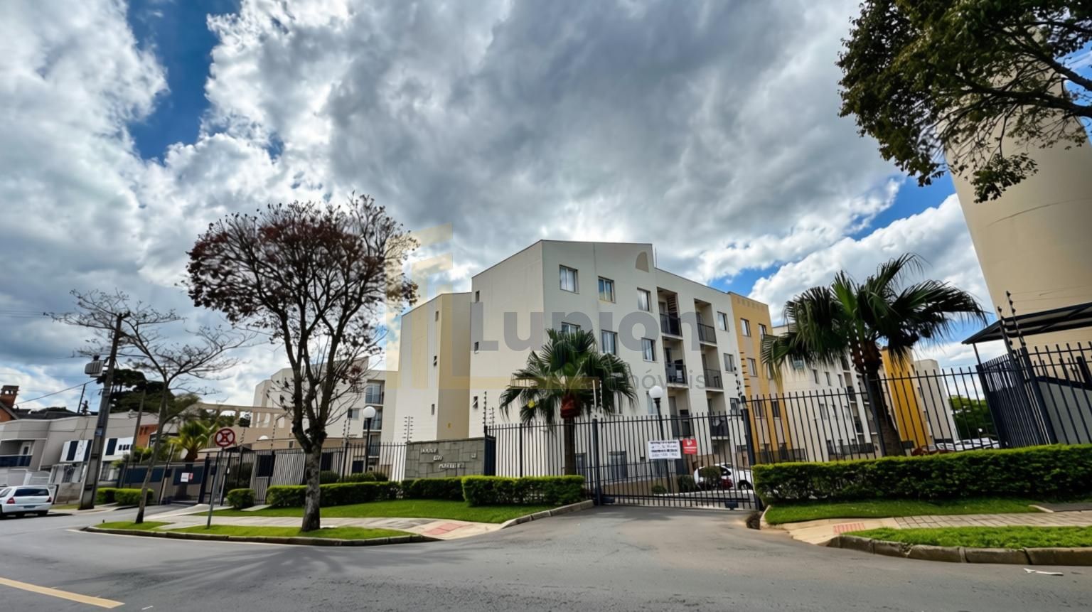 Apartamento garden com 2 quartos à venda, Vista Alegre, CURITI...