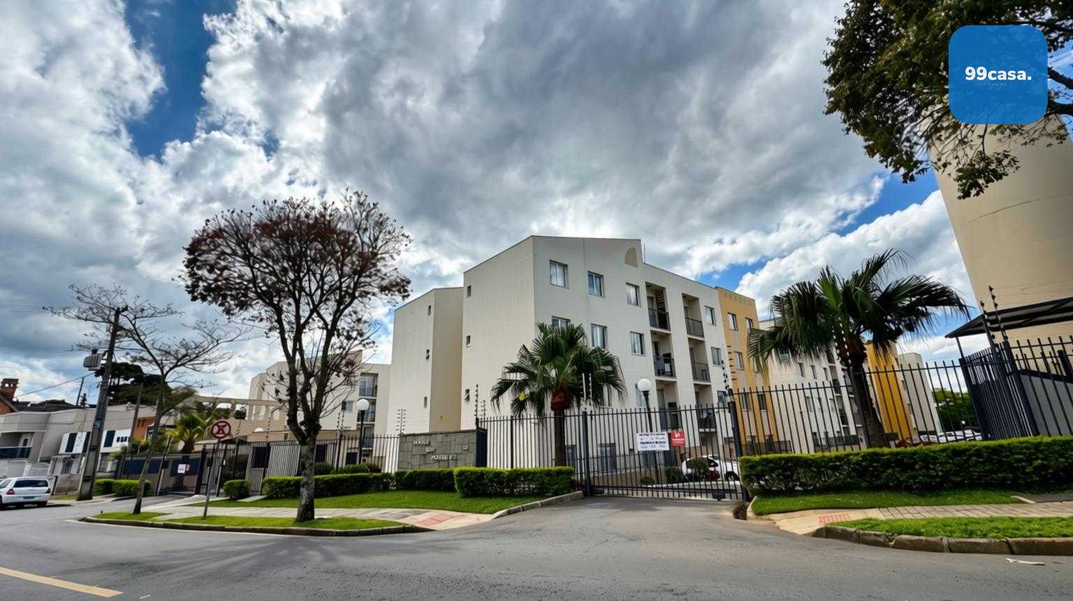 Apartamento garden com 2 quartos à venda, Vista Alegre, CURITI...