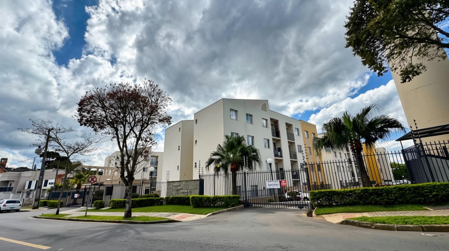 Apartamento garden com 2 quartos à venda, Vista Alegre, CURITI...