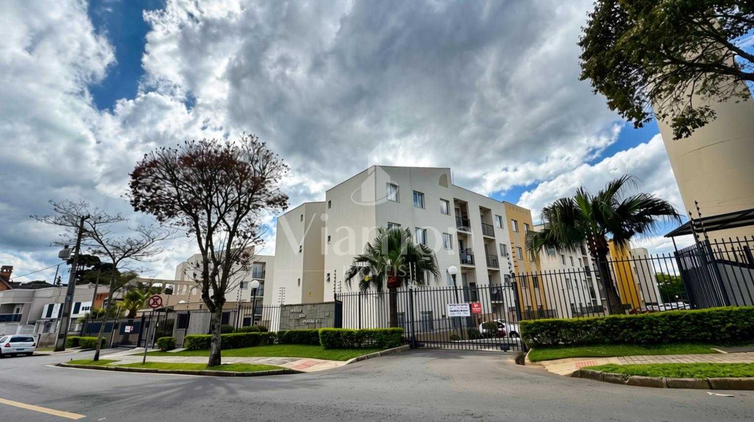 Apartamento garden com 2 quartos à venda, Vista Alegre, CURITI...