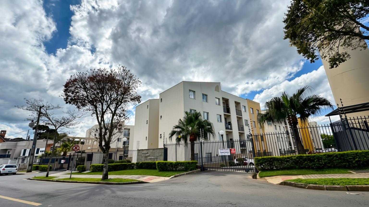 Apartamento garden com 2 quartos à venda, Vista Alegre, CURITI...