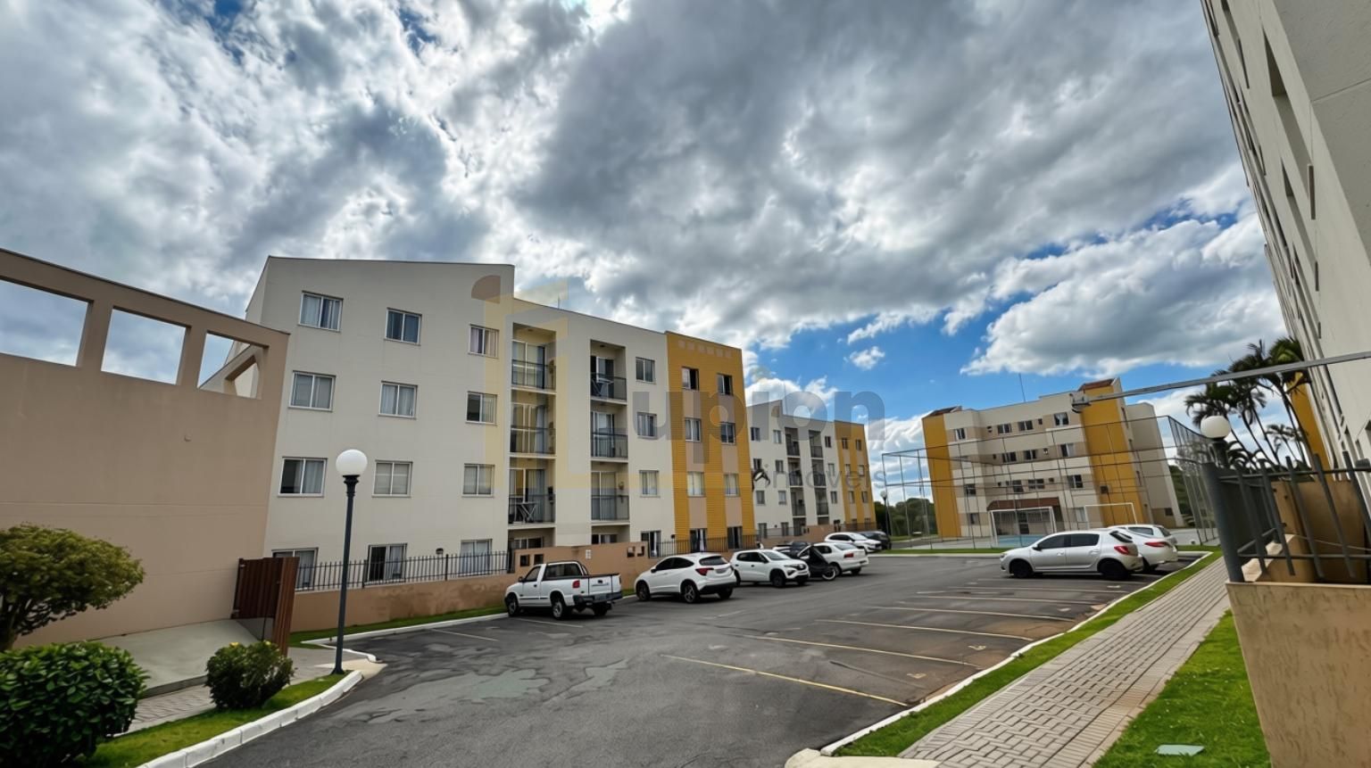 Apartamento garden com 2 quartos à venda, Vista Alegre, CURITI...