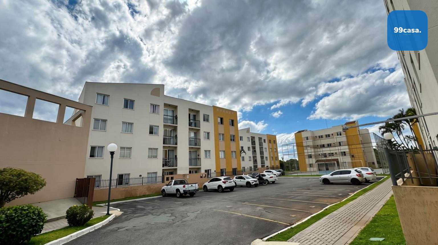 Apartamento garden com 2 quartos à venda, Vista Alegre, CURITI...