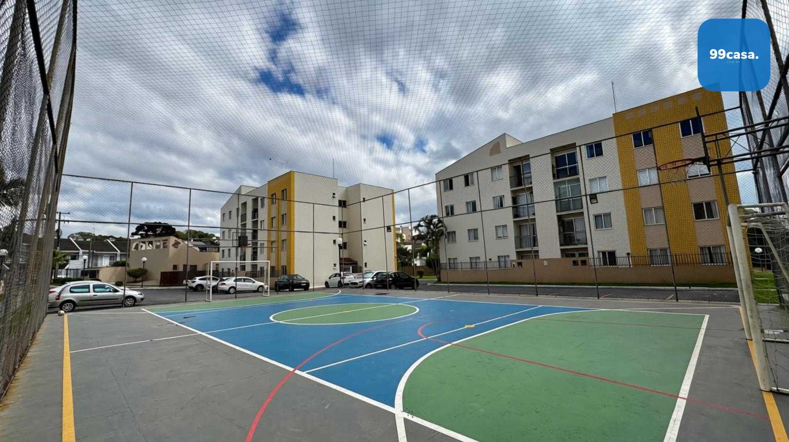 Apartamento garden com 2 quartos à venda, Vista Alegre, CURITI...