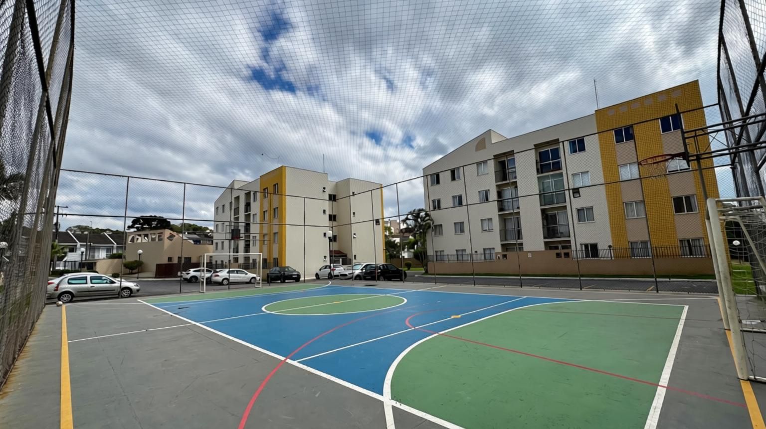 Apartamento garden com 2 quartos à venda, Vista Alegre, CURITI...