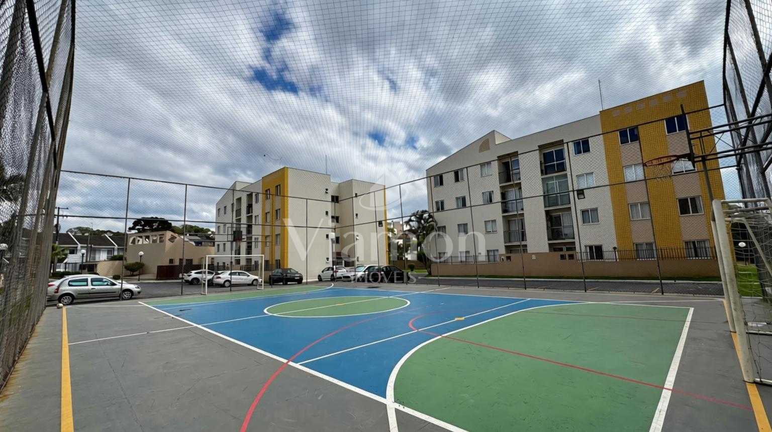 Apartamento garden com 2 quartos à venda, Vista Alegre, CURITI...