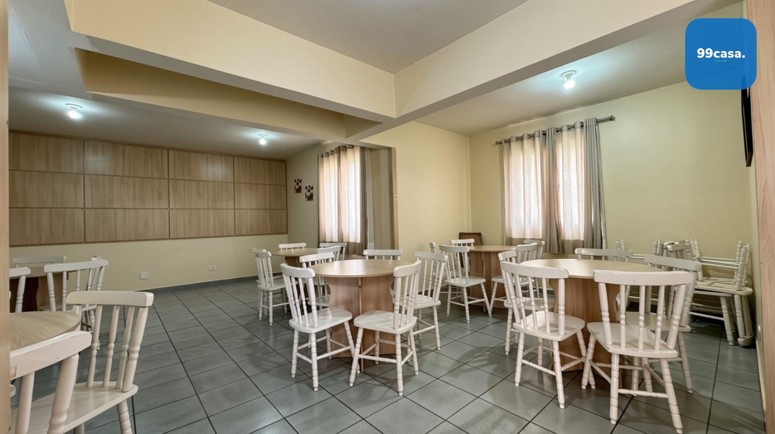 Apartamento garden com 2 quartos à venda, Vista Alegre, CURITI...