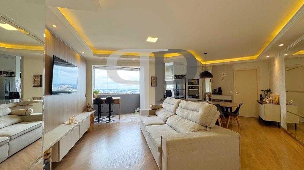 Apartamento à venda no Portão  2 quartos, 1 suíte  13o andar e...