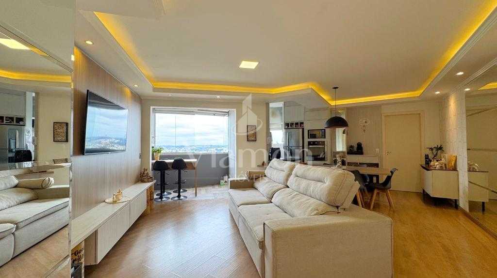 Apartamento à venda no Portão  2 quartos, 1 suíte  15o andar e...