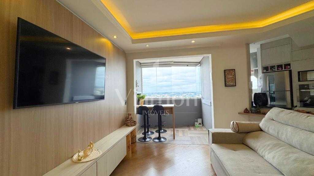 Apartamento à venda no Portão  2 quartos, 1 suíte  15o andar e...