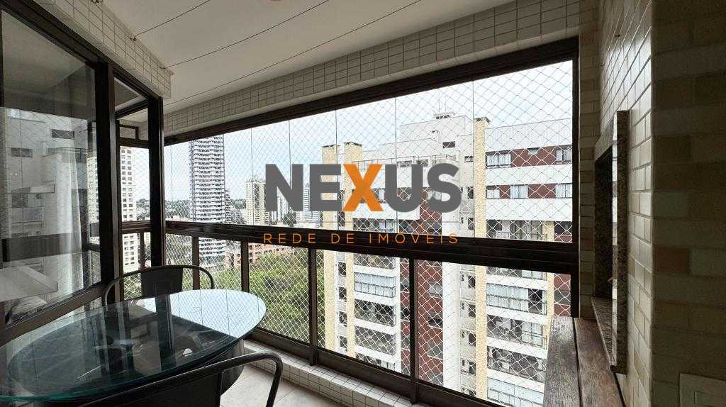 Apartamento Mobiliado no Ecoville. 2 Quartos com suíte. Sacada...