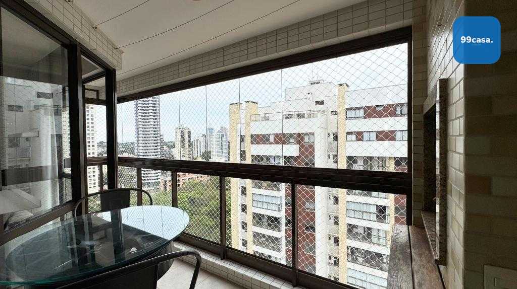 Apartamento Mobiliado no Ecoville. 2 Quartos com suíte. Sacada...