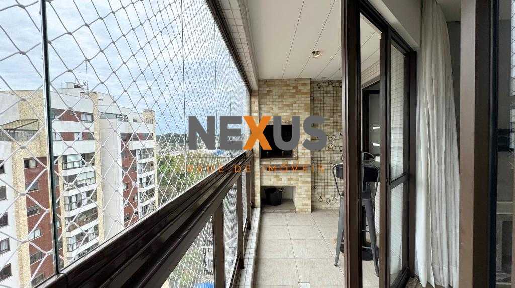 Apartamento Mobiliado no Ecoville. 2 Quartos com suíte. Sacada...