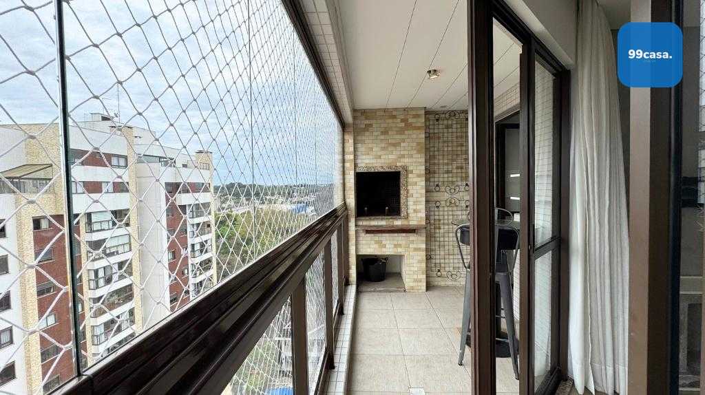 Apartamento Mobiliado no Ecoville. 2 Quartos com suíte. Sacada...