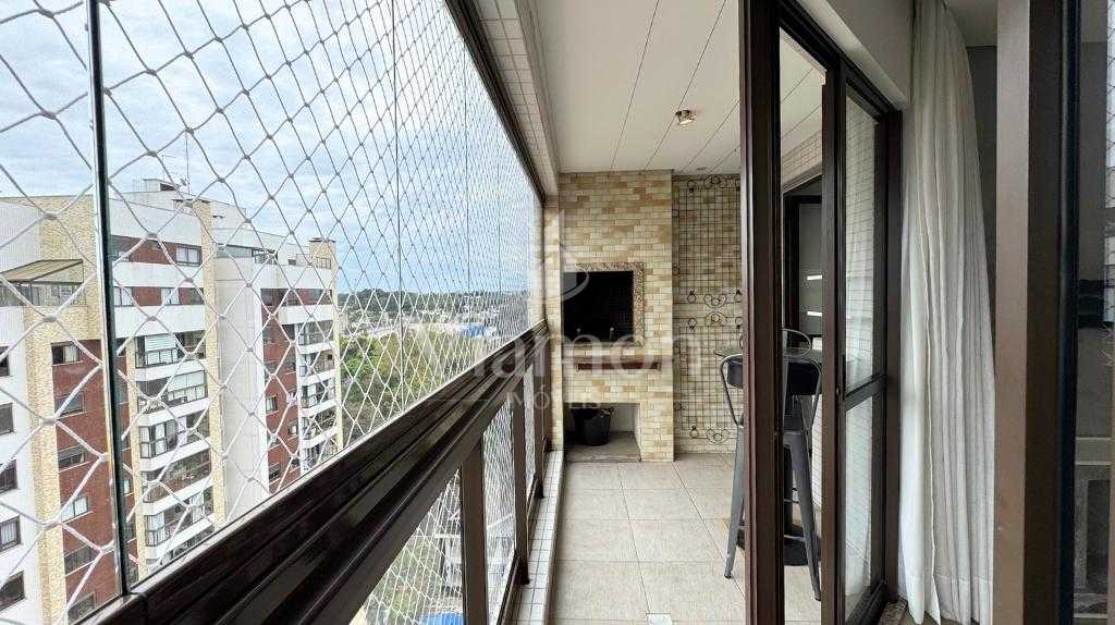 Apartamento Mobiliado no Ecoville. 2 Quartos com suíte. Sacada...