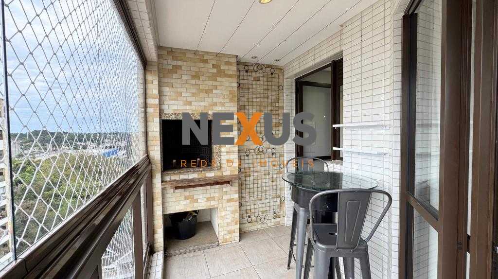 Apartamento Mobiliado no Ecoville. 2 Quartos com suíte. Sacada...