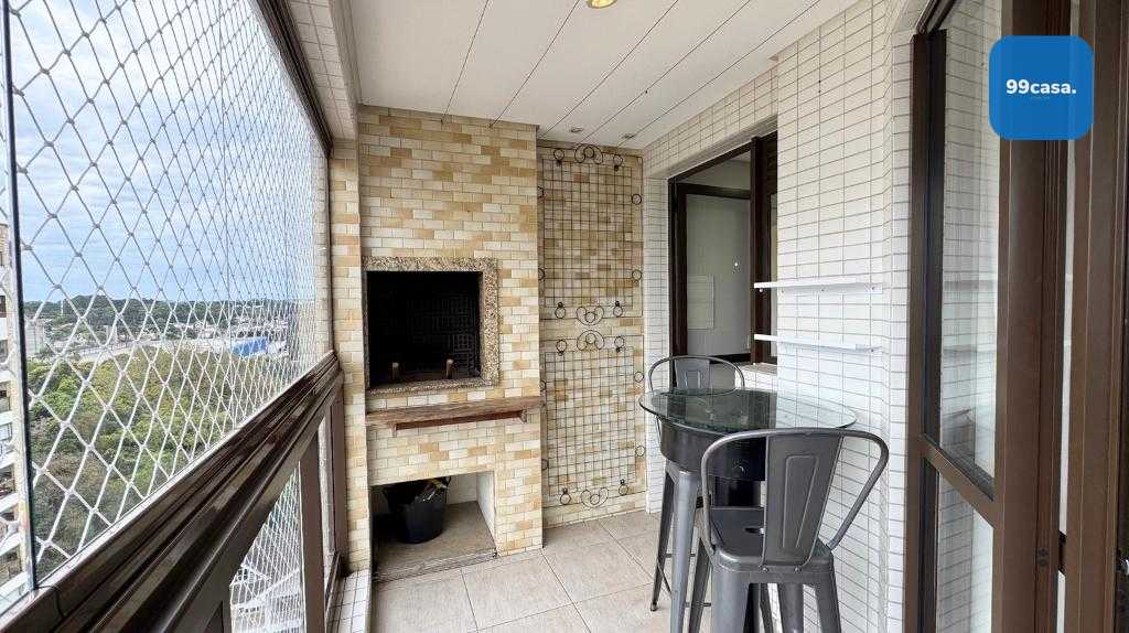 Apartamento Mobiliado no Ecoville. 2 Quartos com suíte. Sacada...